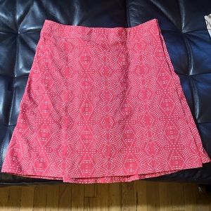 Rip Skirt Hawaii coral short wraparound skirt